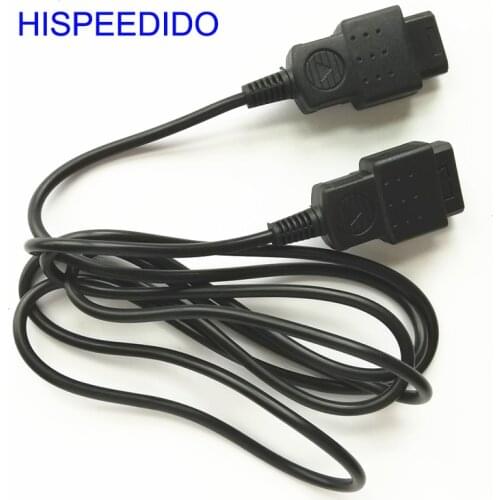 HISPEEDIDO 10pcs/lot 6ft 1.8M Extend Link Extension Cable cord for SEGA Saturn SS Console controller joystick handle