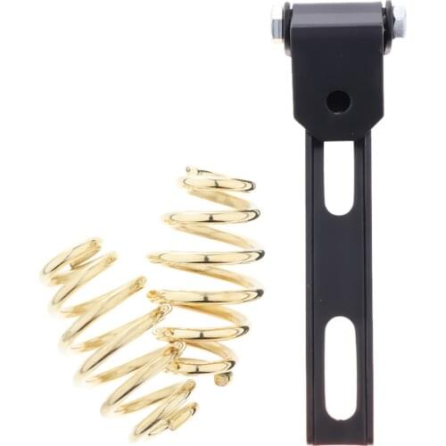 Universal Spring Seat Cushion Brackets Seat Riser Mounts for Most Kind of Motorcycle Scooter ATV Tricycle Dirt Bike