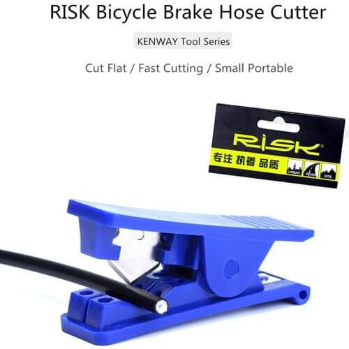 Bicycle Oil Pipe Tube Cutter For PVC PU Plastic Tube Hose Cutter Cut For Cycling Bike Hydraulic Disc Brake Oil Tube Pipe