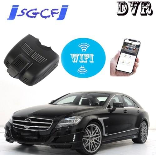 Special Car Road Record WiFi DVR Dash Camera Driving Video Recorder HD Night Vision For Mercedes Benz MB CLS w218 c218 2015~2018