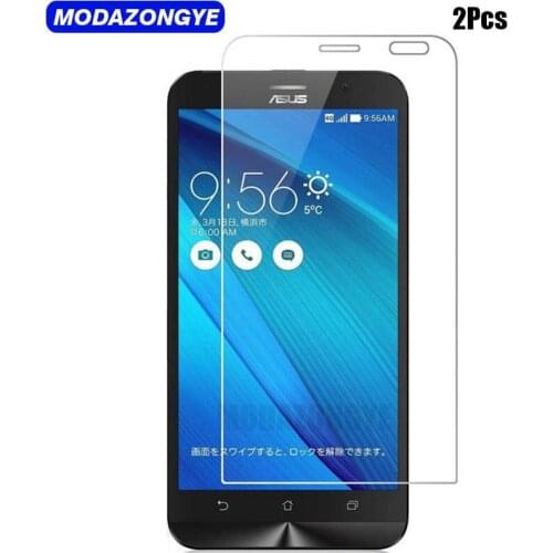 2Pcs Tempered Glass Asus Zenfone Go ZB551KL Screen Protector Asus Zenfone Go ZB551KL TV X013DB X013DA G550KL Protective Film