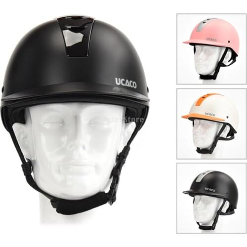 Safety Kids Horseback Riding Equestrian Helmet Cap Schooling Hat Accessories Equestrian Protective Gear Equestrian Equipments