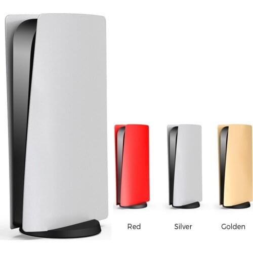 PS5 DE Console Faceplates Case Cover Hard Skin Protective Housing Shell for Playstation 5 Digital Edition Gaming Replacement