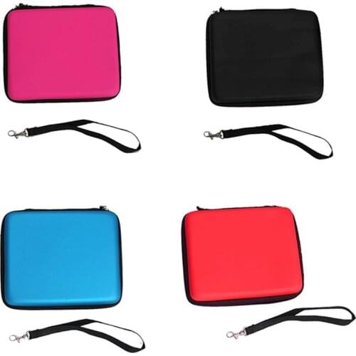 EVA Protector Hard Case For 2DS Game Console Storage Zip Protective Holder Case Bag For Nintendo Game Card Shell