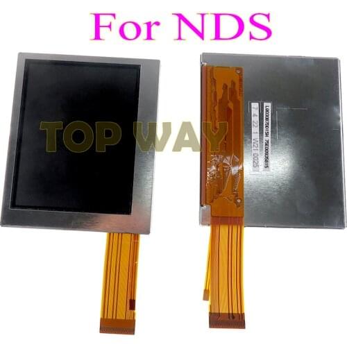 2pcs Top Bottom Upper Lower LCD Screen Display for Nintendo DS NDS Game Console LCD Screens