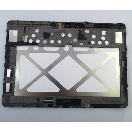 For Samsung Galaxy Tab Pro 10.1 T520 T521 T525 LCD Display + Touch Screen Digitizer Assembly with frame
