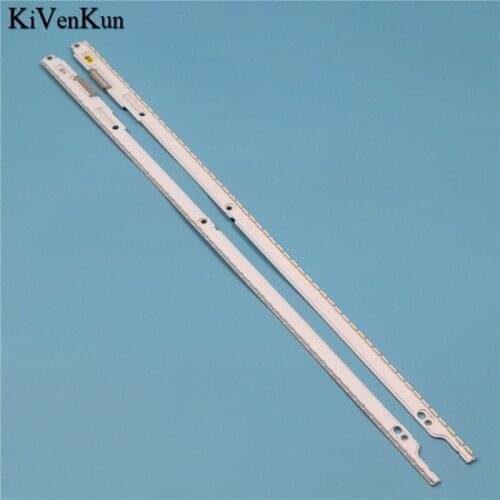 2PCS TVS LED Backlight strips For Samsung BN96-21711A BN96-21712A R2GE-400SMA-R3 R2GE-400SMB-R3 LED Tapes Bands Rulers Lanes