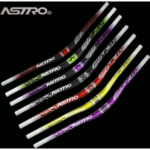 31.8*720mm/780mm Astro FR DH AM MTB Bike Bend Handle Bar Riser Handlebar