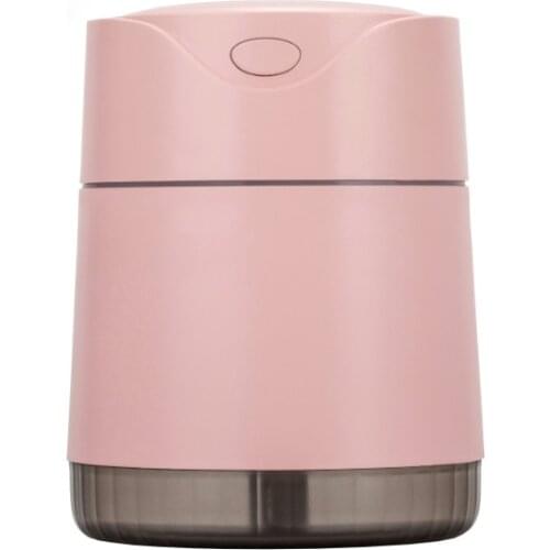 320ML USB Air Humidifier with Battery Diffuser Mist Maker Fogger Mini Aroma Atomizer Car Essential Oil Diffuser Freeshipping