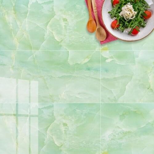 4pcs Crystal Marble Tile Sticker Waterproof Wall Decal Wallpaper Self Adhesive