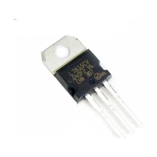 5 pcs L7815 7815 Voltage Regulator +15V 1.5A TO-220 New