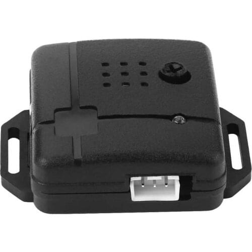 Car Security System Universal Car Alarm Security Protection System Keyless Entry with 2 Remote Controls Siren