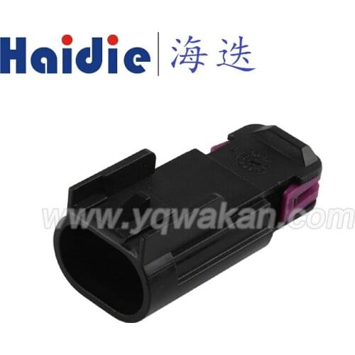 Free shipping 5sets 2pin Auto Electri wire harness plug plastic connector 13510099