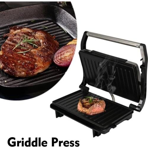 Household Electric oven Furnace Heating Smokeless Barbecue pits Grill Indoor Carbon Free BBQ pan Hotplate Griddle EU plug