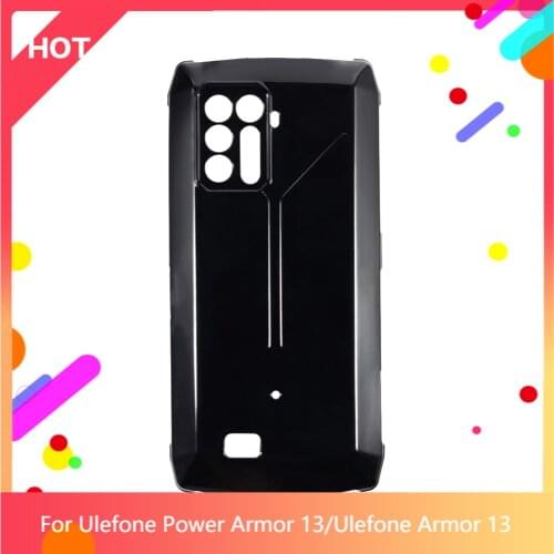 Power Armor 13 Case Matte Soft Silicone TPU Back Cover For Ulefone Armor 13 Phone Case Slim shockproof