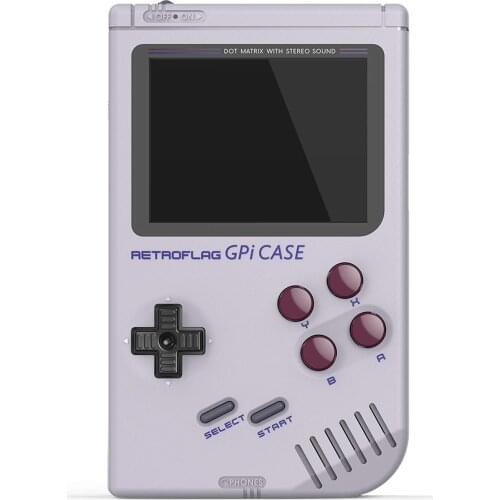 Retroflag GPi CASE for Raspberry Pi Zero and Zero W with Safe Shutdown for Gameboy Pi Case