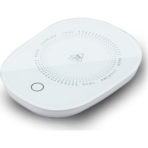 Electric Coffee Mug Warmer Plate Constant Temperature Heating Base Gravity Induction Switch Heating Coaster Heater