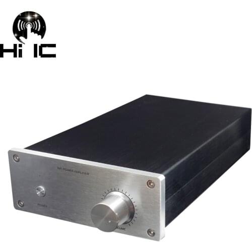 HiFi Audio Stereo Dual channel LM1875 30W*2 LM3886 68W*2 Amplifier Amplificador AMP