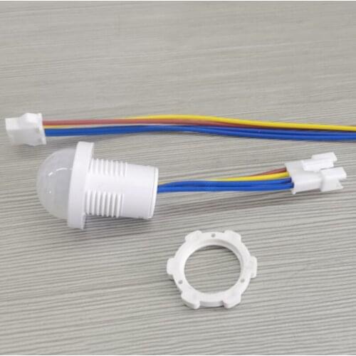 1pc Infrared Light Motion Sensor Time Delay Home Lighting Switch Led Sensitive Night Lamp for Home Indoor Outdoor