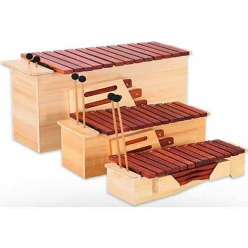Mahogany xylophone aluminum piano Orff professional teaching