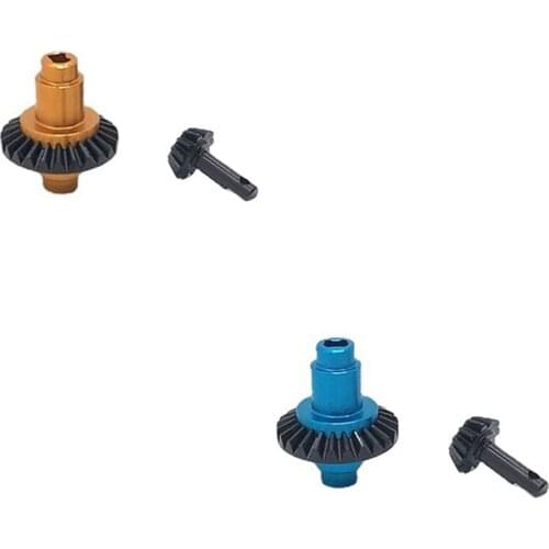 Metal Front Rear Axle Gear Differential for XIAOMI Suzuki Jimny 1/16 RC Car Upgrade Parts Modified Accessories