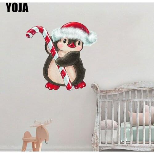 YOJA 45×42.9CM Cute Penguin Home Kids Room Decoration Cartoon Wall Stickers Mural 8WS0343
