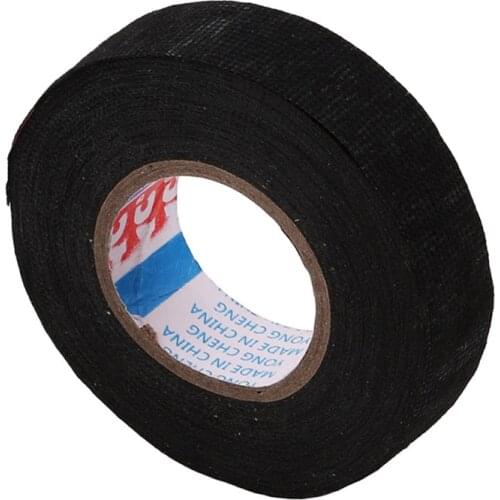 MultiPurpose Car Self Adhesive Anti Squeak Rattle Felt Automotive Wiring Harness Tape Car Universal Tape Accessories