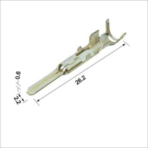 Male connector female wire connector connector terminal Plugs socket Fuse box Wire harness Soft Jacket DJ613-2.2A