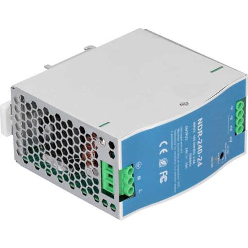 NDR-240-24 Rail Power Supply Switch 10A 240W Industrial Rail Power Supply AC100-240V Electric Accesories