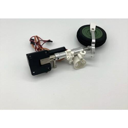 Nose landing gear for Yak130 Yak-130 90mm rc jet plane Ready2fly Freewing