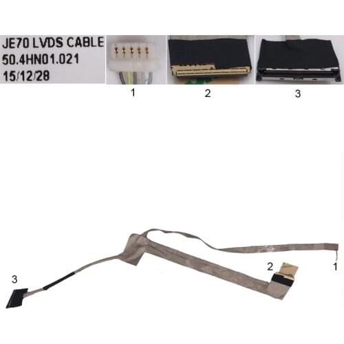 New Laptop Cable For ACER Aspire 7551G 7751 7752 7741 7741G 7741ZG PN:50.4HN01.021 50.4HN01.011 LCD LVDS CABLE