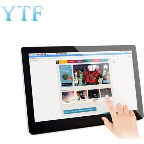 Raspberry Pi 4B/3B+ 11.6 Inch VGA/ HD Display IPS Screen Tempered Glass Capacitive Touch Screen