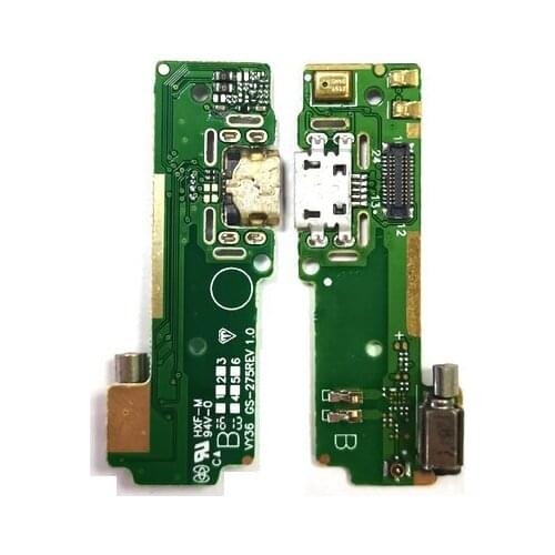 USB Charge Charging Connector Board Port Replacement Flex with Microphone For Sony Xperia XA F3111 F3112 F3113 F3115 F3116 Parts