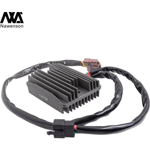 Motorcycle Voltage Regulator Rectifier Metal Heatsink Accessories for Aprilia SR300ie Max 2011-2012 for Gilera Nexus 500
