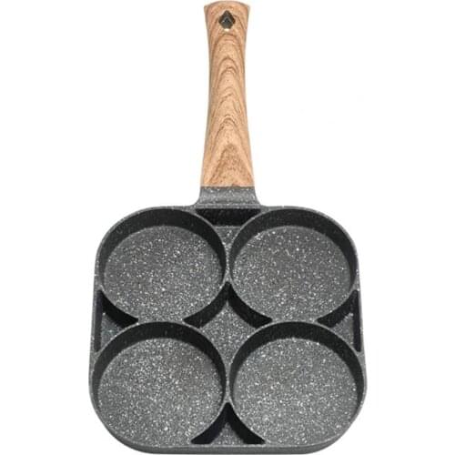 Frying Pot Convenient Fast Heating 4 Cup Anti-scalding Crepes Egg Pan Simple Operation Practical Reusable Kitchen Accessories