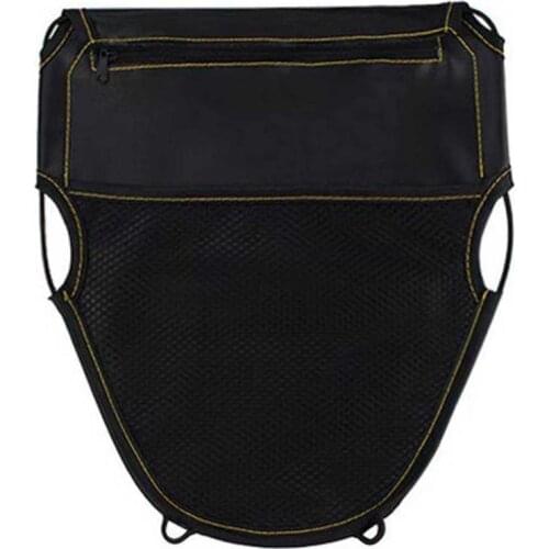 Motorcycle Seat Wall Organizer Bag Practical Storage Zipper Bag Motorcycle Modified Seat Bag Motorcycle Saddle Bag