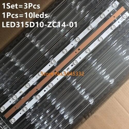 LED Backlight strip 10 Lamp for LE32TE5 LED315D10-ZC14 LE32D8810 LE32D8810 LD32U3100 LE32F3000W LED315D10-ZC14-01(D)
