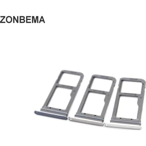 ZONBEMA High Quality SIM Card Tray Holder Slot Container Adapter For Samsung Galaxy S7 G930 G930F