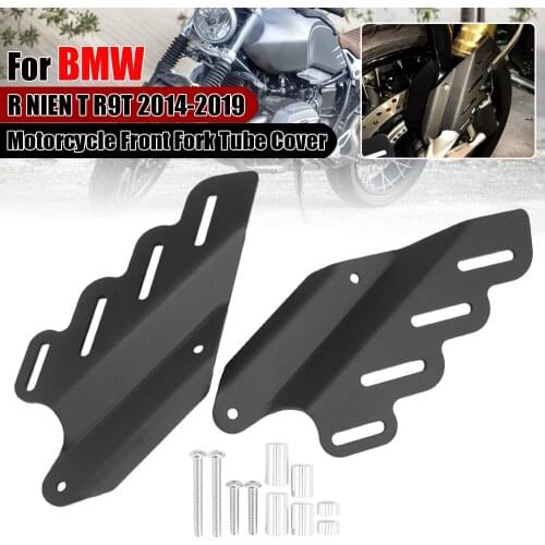 Motorcycle CNC Front Fork Tube Cover Guards For BMW R NINE T RNINET R9T 2014-2019 Scrambler Racer Pure Urban GS 2017 2018 2019