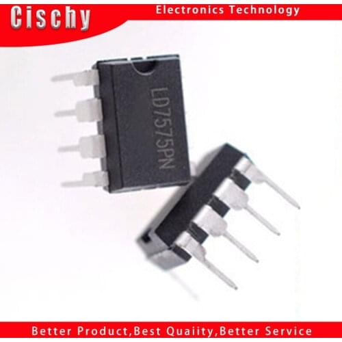 10pcs/lot LD7575PN LCD management p LD7575 DIP-8 new original