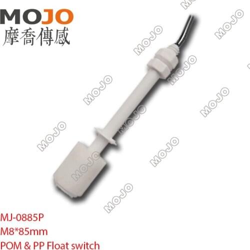 2020 MJ-0885P water machine level switch with 08mm diameter 85mm length 1A1:10W 100V 0.5A