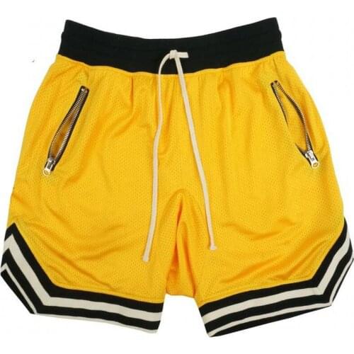 2021 Mens Casual Shorts Summer New Running Fitness Fast-drying Trend Short Pants Loose Basketball Training Pants