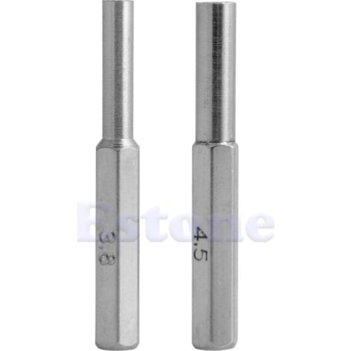 2X 3.8mm+4.5mm Security Screwdriver Tool Bit for Nintendo NES SNES N64 Game Boy A24 20 Dropship