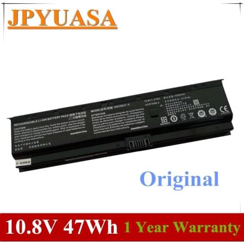 7XINbox 10.8V 47Wh 4300mAh Original NB50BAT-6 Laptop Battery For HASEE ZX6-CP5S ZX6-CP5S1 ZX6-CP5T QX-350 RX HUIMIEZHE DD2