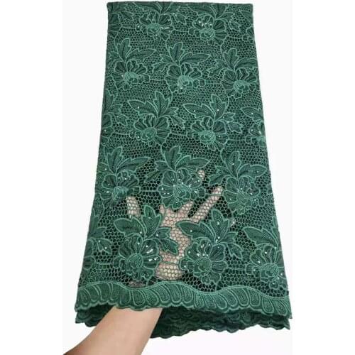 African Cord Lace Fabric Swiss Lace Fabric 2021 High Quality Nigerian African Guipure Lace Fabric Punch Water Soluble For Party