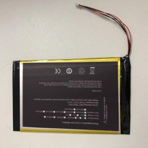 Original size battery for Irbis NB20 NB21 NB23 NB24 NB26 NB28 WTL-31100155P 31100155P 3.8V 6000mAh 22.8Wh Laptops battery
