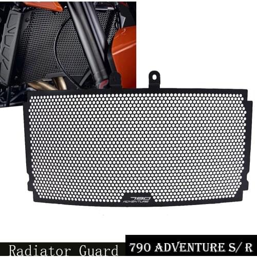 Motorcycle Accessories Radiator Grille Guard Protector Cover 790 Adventure Radiator Guard For 790 Adventure R/S 2019 2020 2021