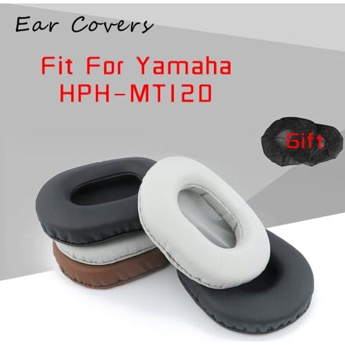 Ear Covers Ear Pads For Yamaha HPH-MT120 HPH MT120 Headphone Replacement Earpads Ear-cushions