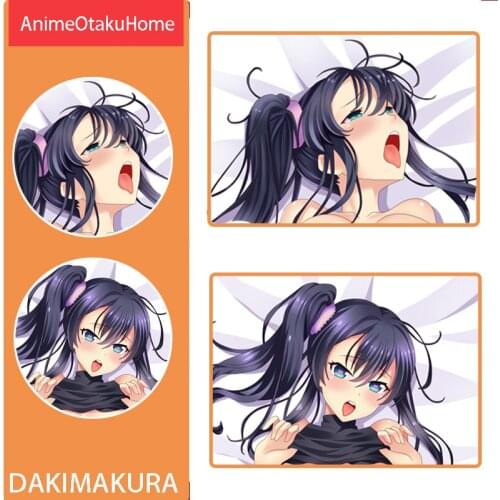 Anime Game Galgame Sexy Lovely Cute Girl Throw Pillow Cover Hugging Pillowcase Otaku Bedding Decoration Dakimakura Pillow Case
