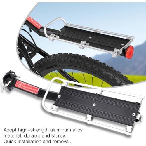 Aluminum Alloy Bike Rack Luggage Rear Carrier Trunk for Bicycles MTB Bike Rear Shelf Cycling Bicycle Racks Bicycle Parts